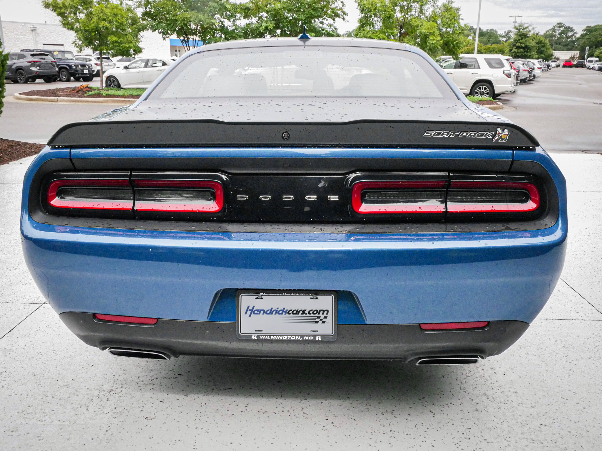 Used 2023 Dodge Challenger R/T Scat Pack w/ Plus Package RWD image 9