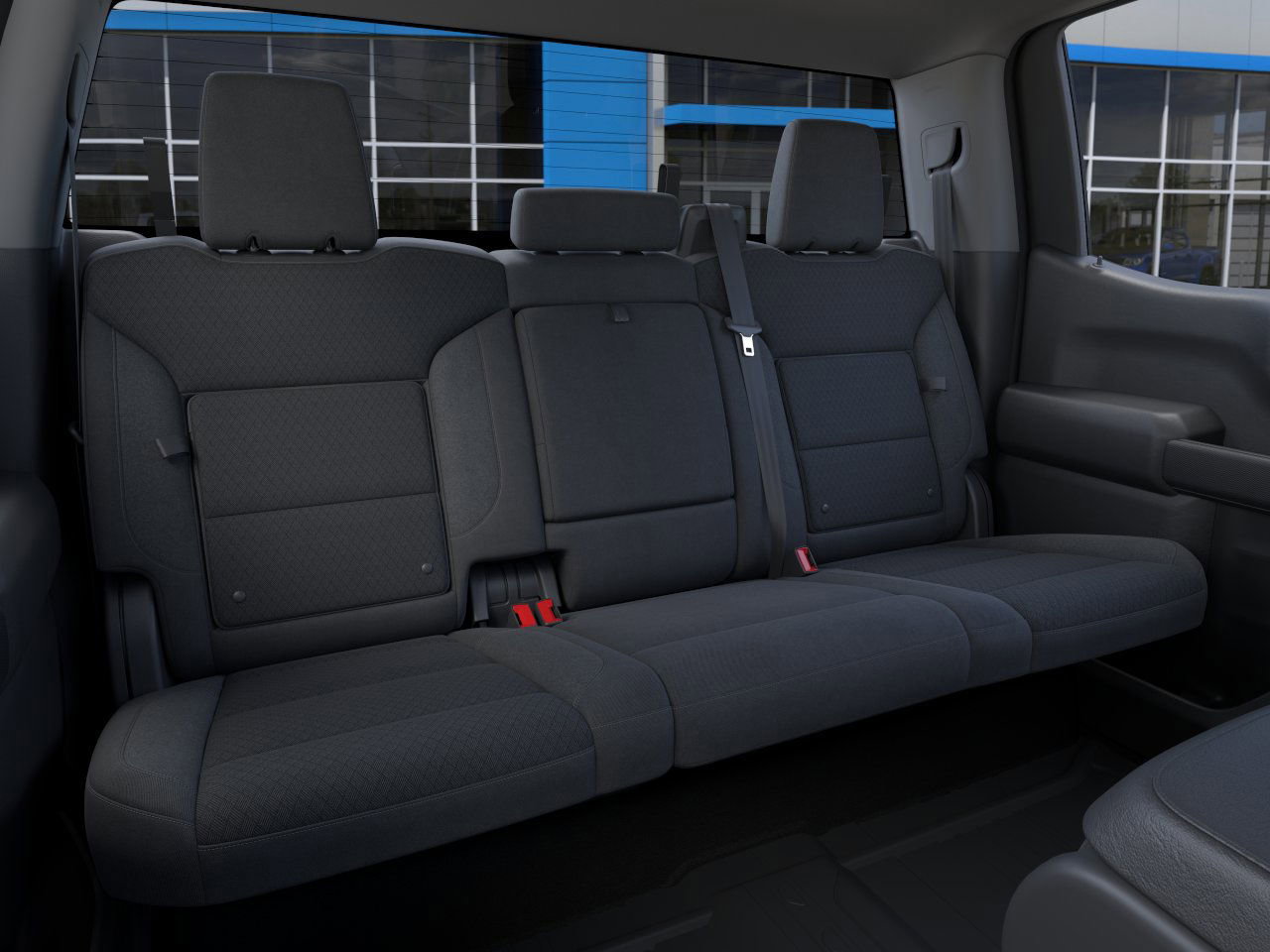 New 2026 Chevrolet Silverado 1500 Custom Trail Boss w/ LPO, Dark Essentials Package image 52