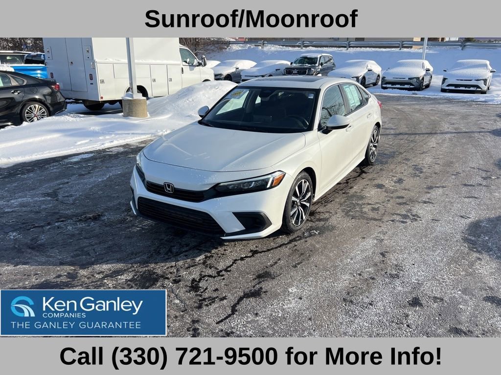 Used 2024 Honda Civic EX image 2