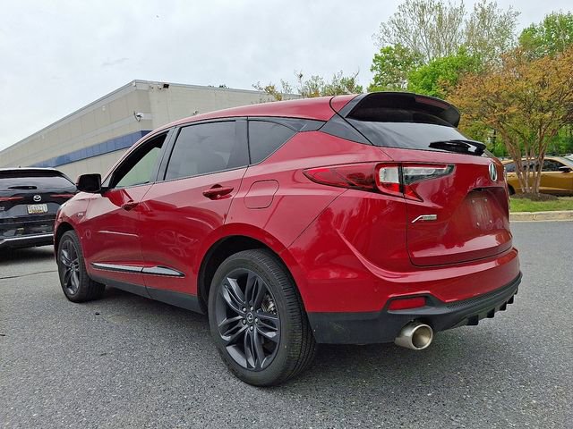 Certified 2023 Acura RDX A-Spec AWD/4WD image 4