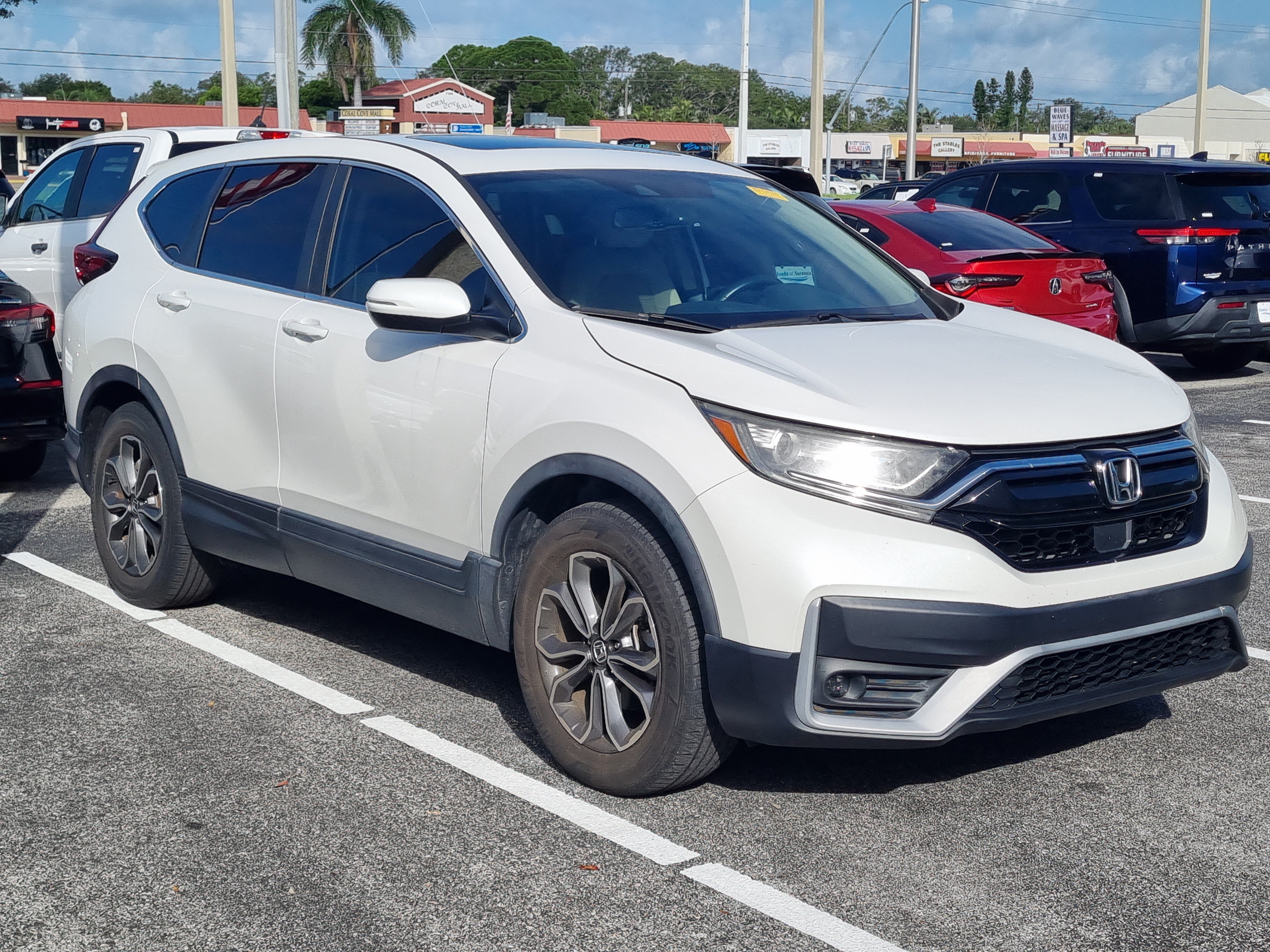 Used 2020 Honda CR-V EX-L