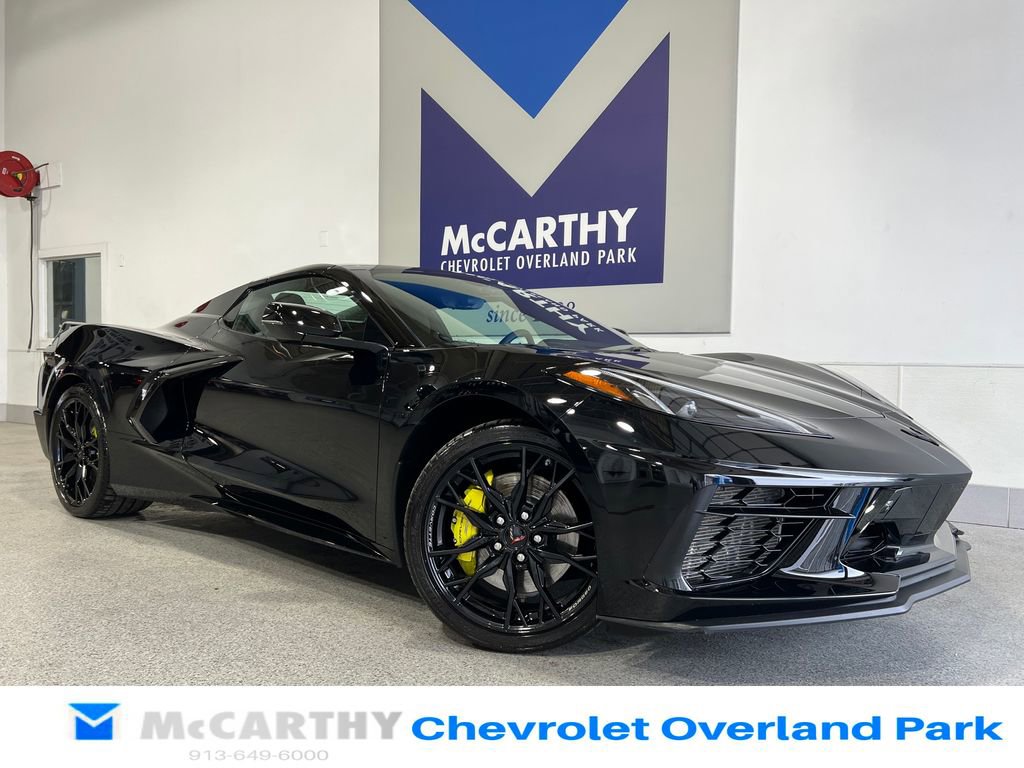 Used 2024 Chevrolet Corvette Stingray Preferred Conv w/ Z51 Performance Package image 11