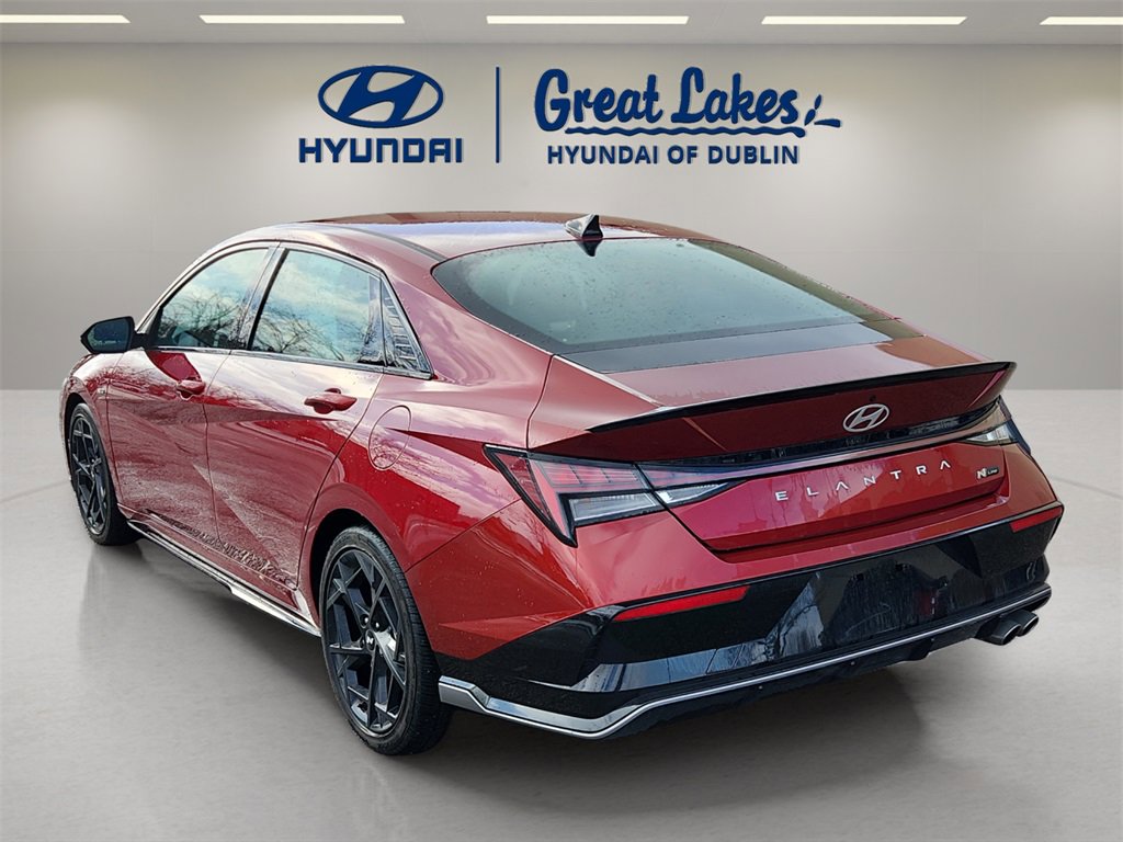 Certified 2024 Hyundai Elantra N Line image 3