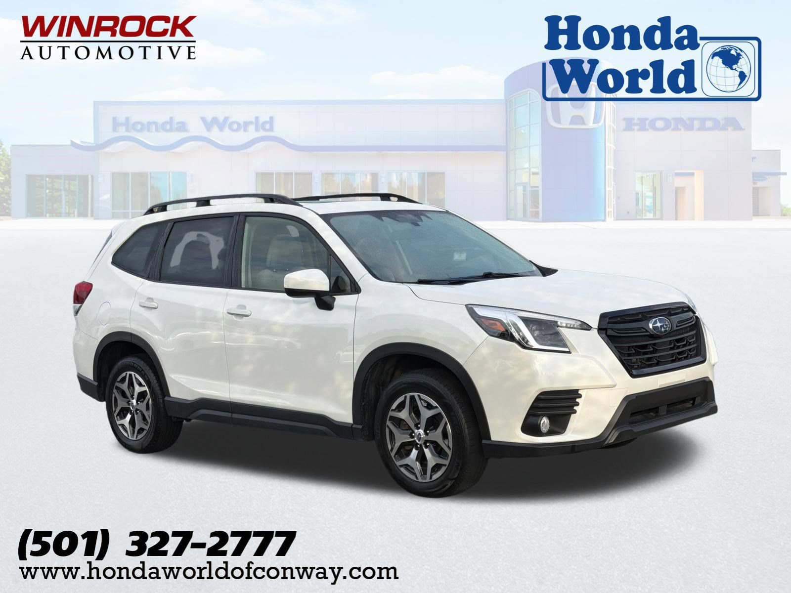 Used 2023 Subaru Forester Premium