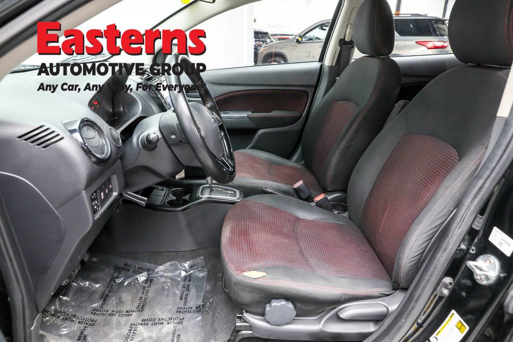 Used 2024 Mitsubishi Mirage Black Edition FWD image 14