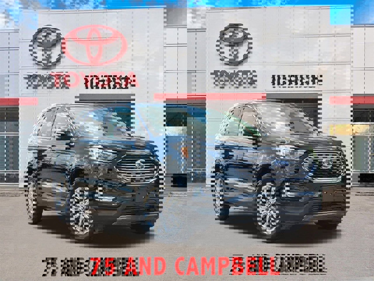 Used 2024 Ford Edge Titanium