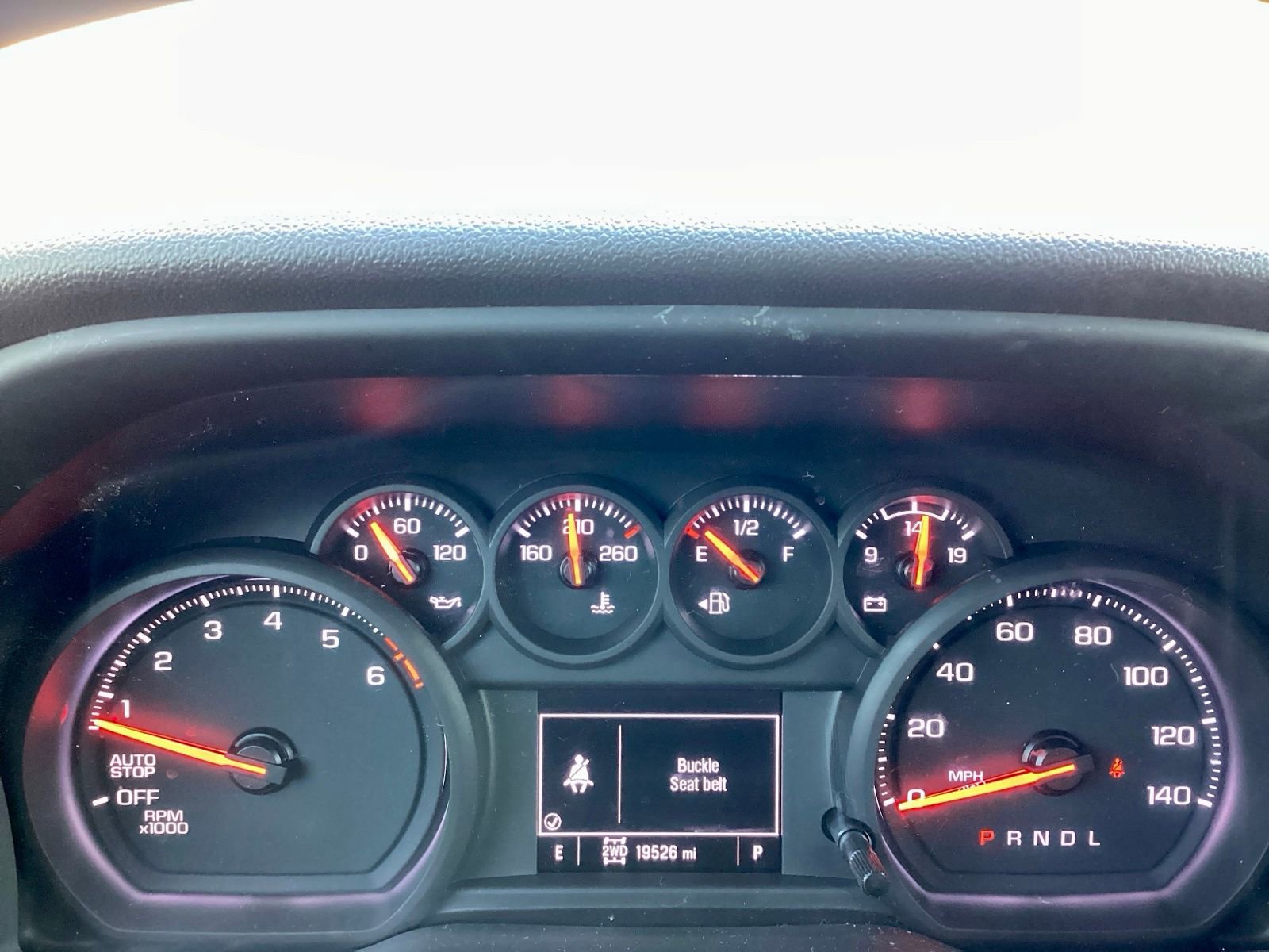 Used 2025 Chevrolet Silverado 1500 Custom Trail Boss image 8