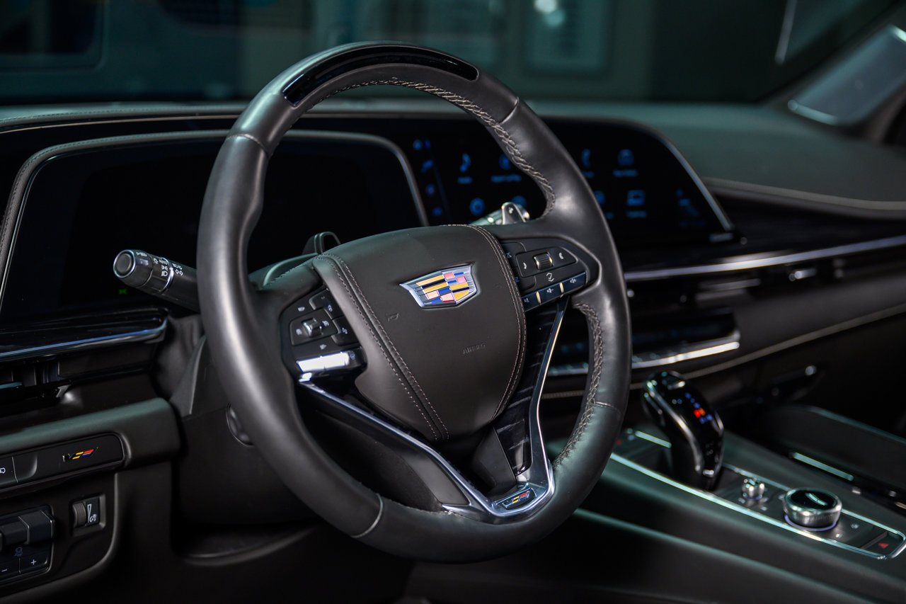 Used 2024 Cadillac Escalade V w/ LPO, Floor Liner Package image 22