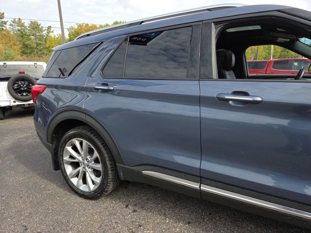 Used 2021 Ford Explorer Platinum w/ Equipment Group 601A image 88