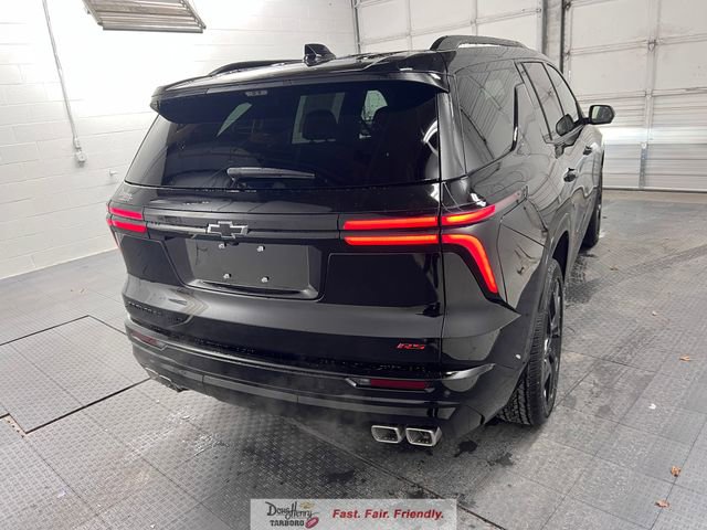 New 2026 Chevrolet Traverse RS w/ LPO, Floor Liner Package image 8