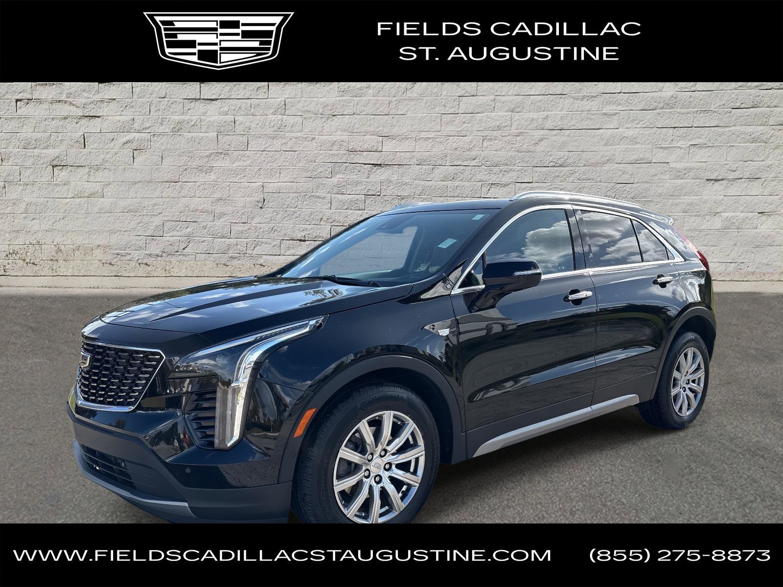 Used 2022 Cadillac XT4 Premium Luxury w/ Enhanced Visibility Package
