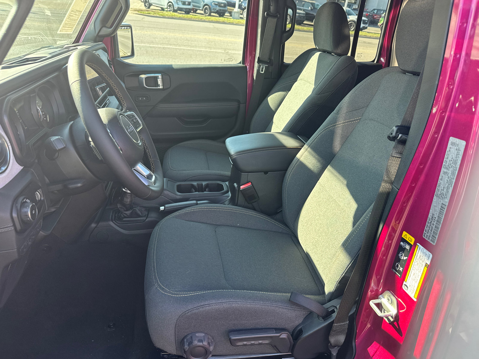 Used 2024 Jeep Wrangler Sahara w/ Safety Group image 10