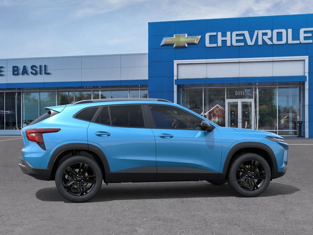 New 2026 Chevrolet Trax ACTIV FWD image 5