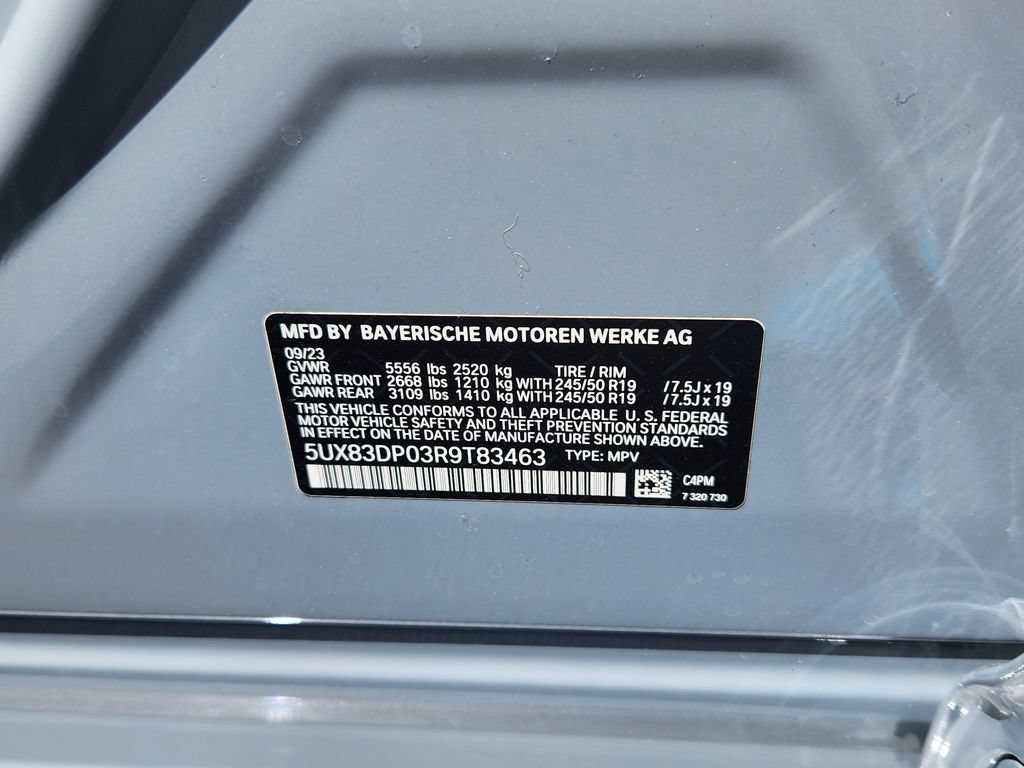 Used 2024 BMW X3 M40i w/ Premium Package AWD/4WD image 34