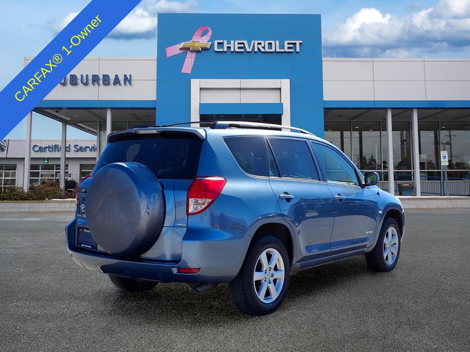 Used 2006 Toyota RAV4 Limited AWD/4WD image 6