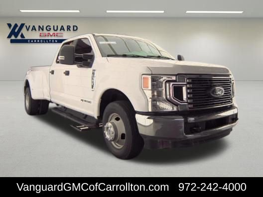 Used 2022 Ford F350 XL w/ STX Appearance Package RWD image 1