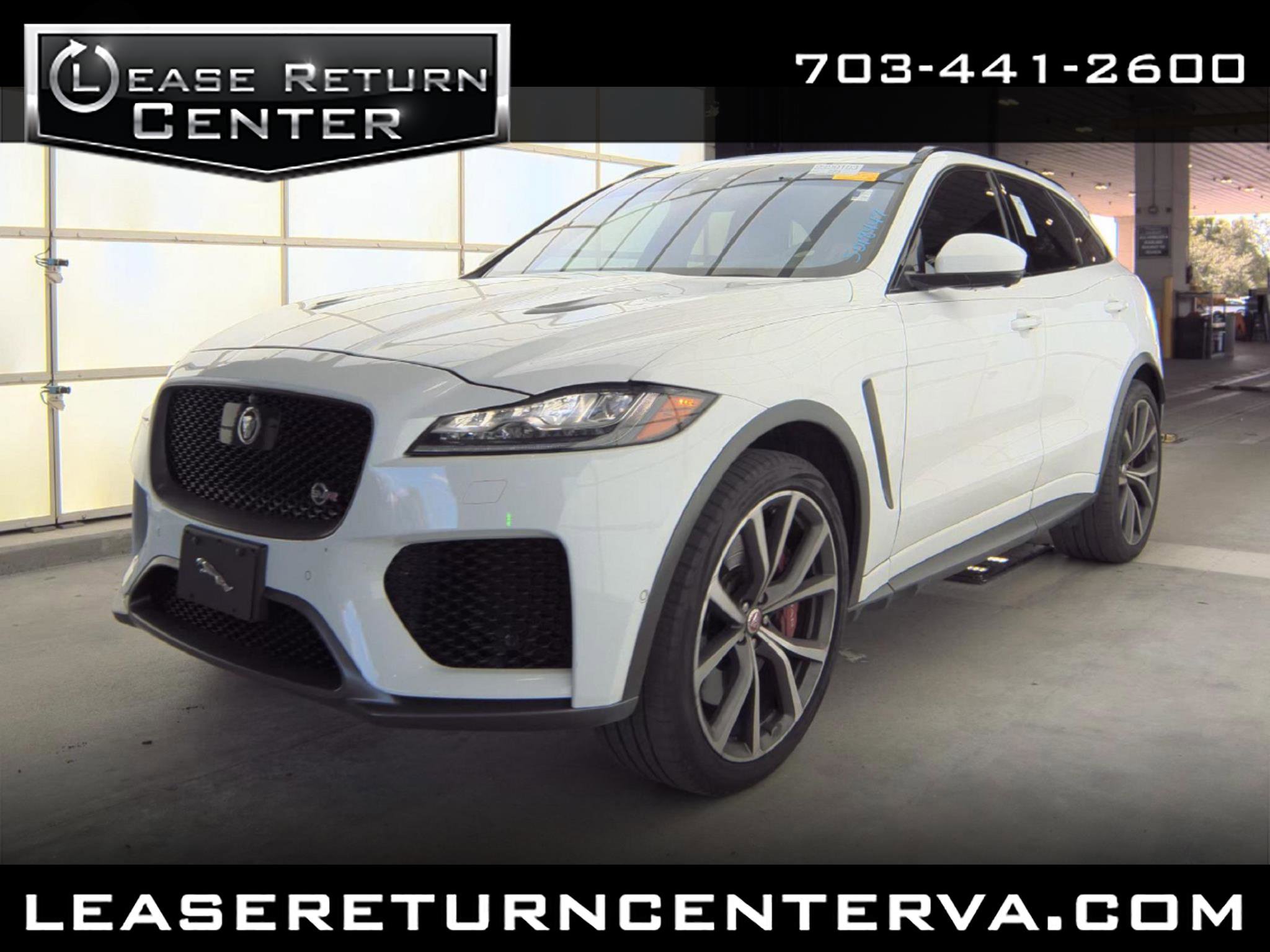 Used 2020 Jaguar F-PACE SVR