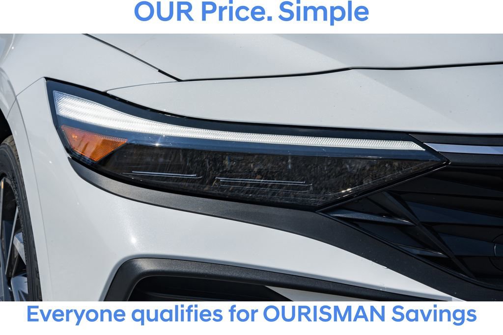 New 2025 Hyundai Elantra Sport image 10