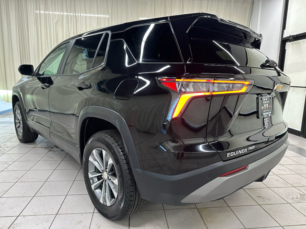 Certified 2025 Chevrolet Equinox LT AWD/4WD image 8