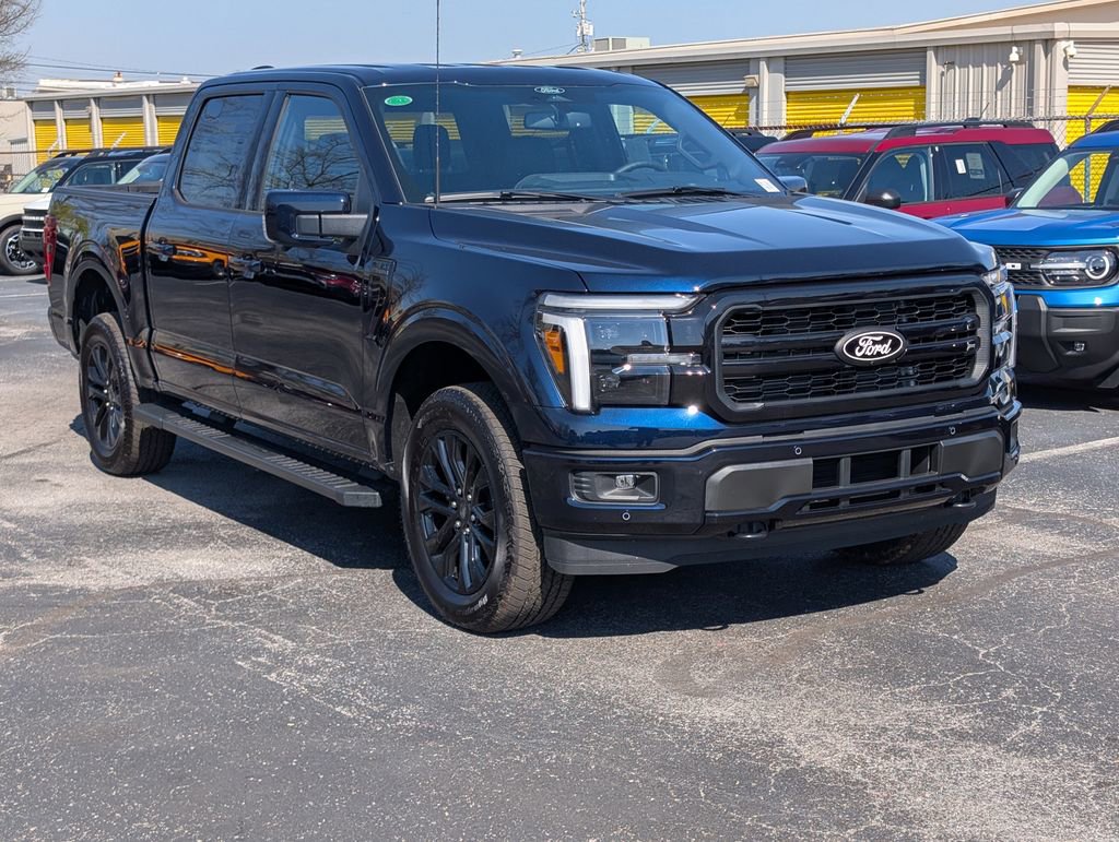 New 2025 Ford F150 Lariat w/ Equipment Group 502A High image 3