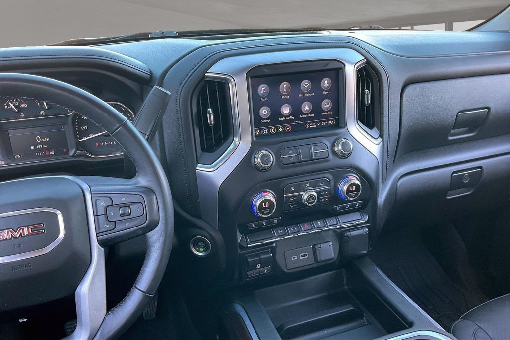 Used 2021 GMC Sierra 1500 SLT w/ SLT Premium Package AWD/4WD image 10