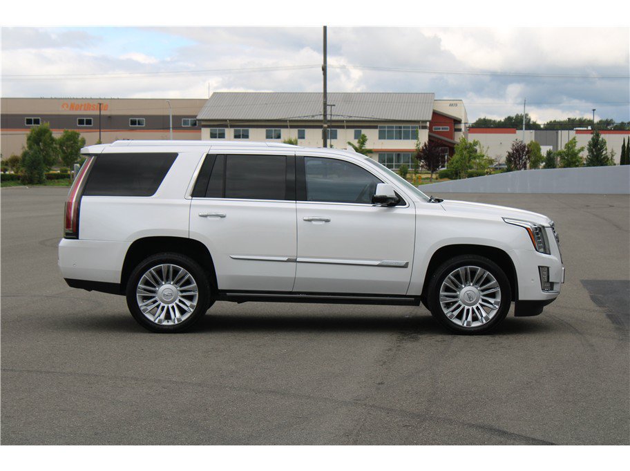 Used 2018 Cadillac Escalade Platinum AWD/4WD image 3