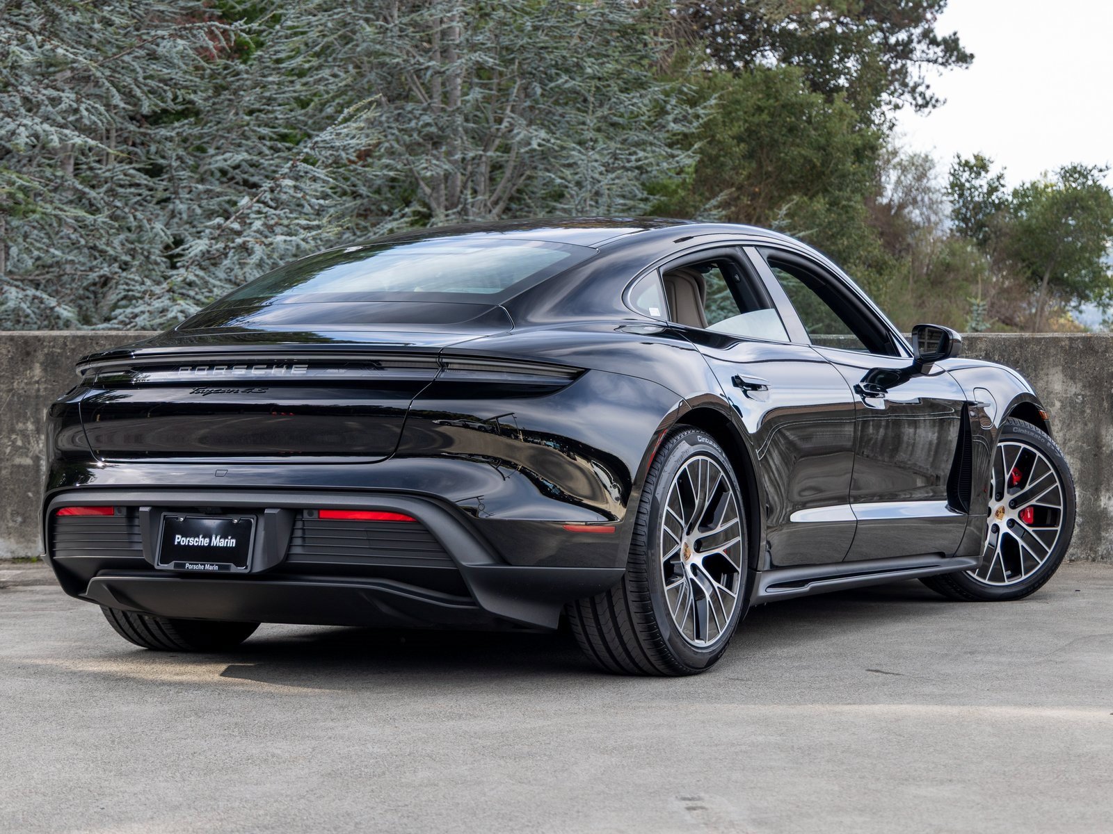 New 2025 Porsche Taycan 4S image 11