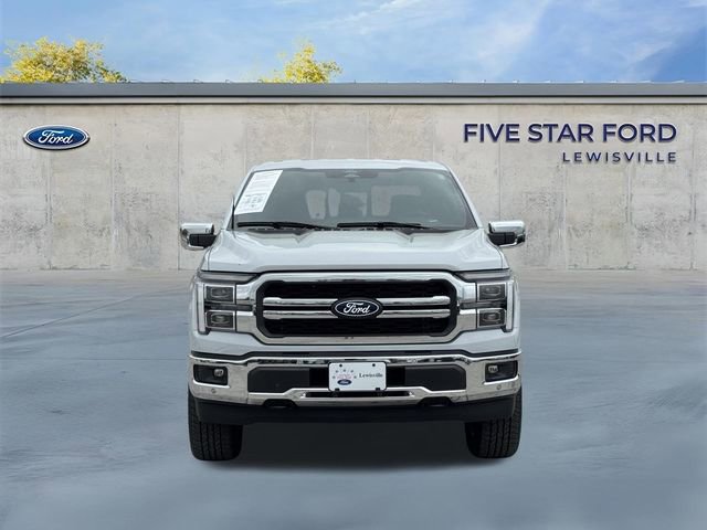 Certified 2025 Ford F150 Lariat w/ Equipment Group 501A Mid image 9