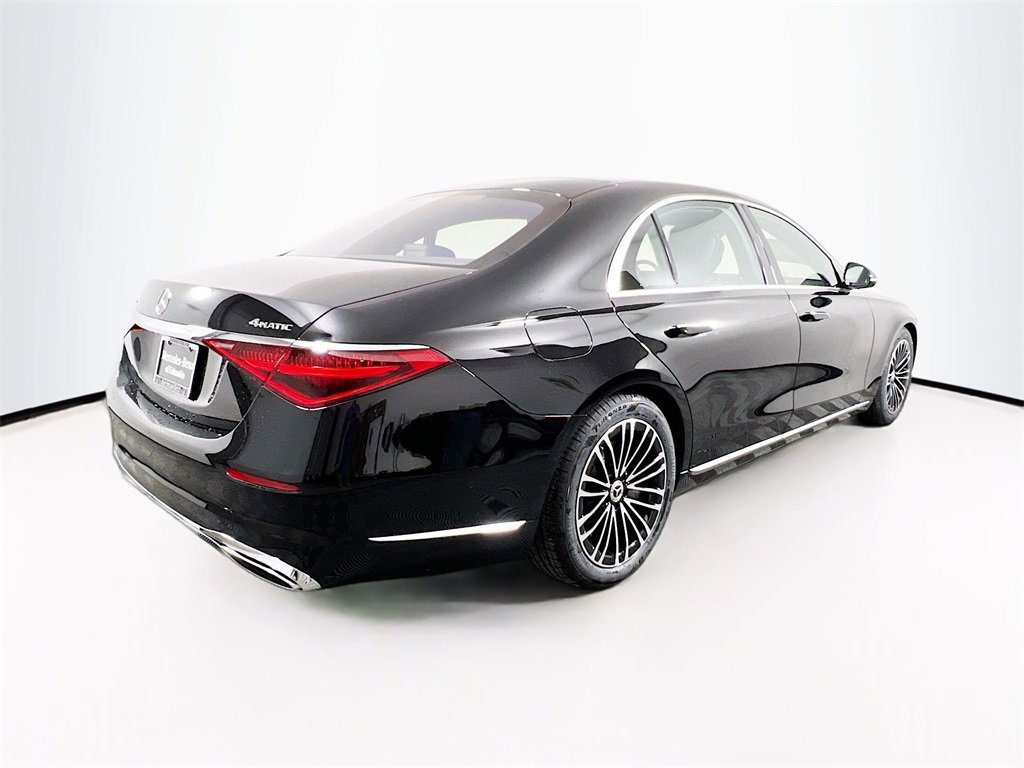 New 2025 Mercedes-Benz S 580e 4MATIC Sedan image 7