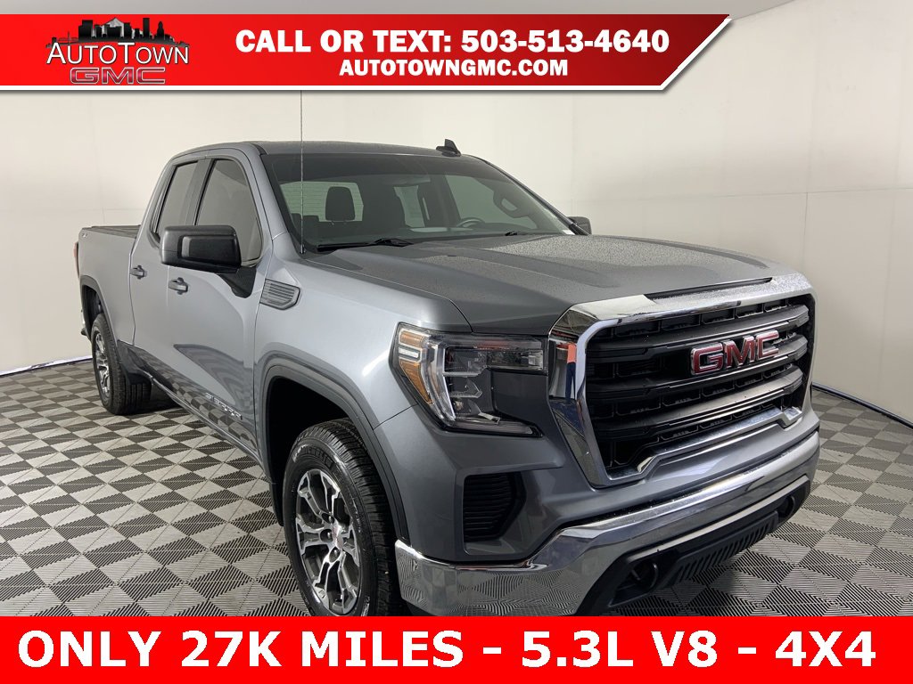 Used 2021 GMC Sierra 1500 4x4 Double Cab w/ Sierra Value Package