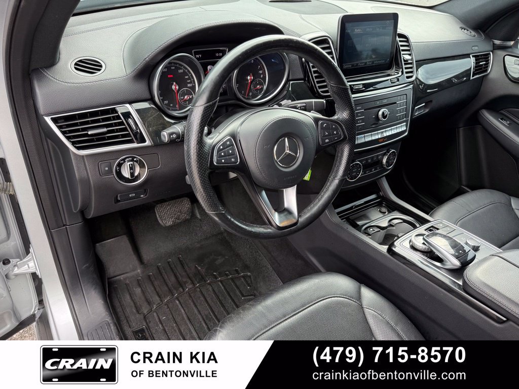 Used 2018 Mercedes-Benz GLS 450 4MATIC image 9