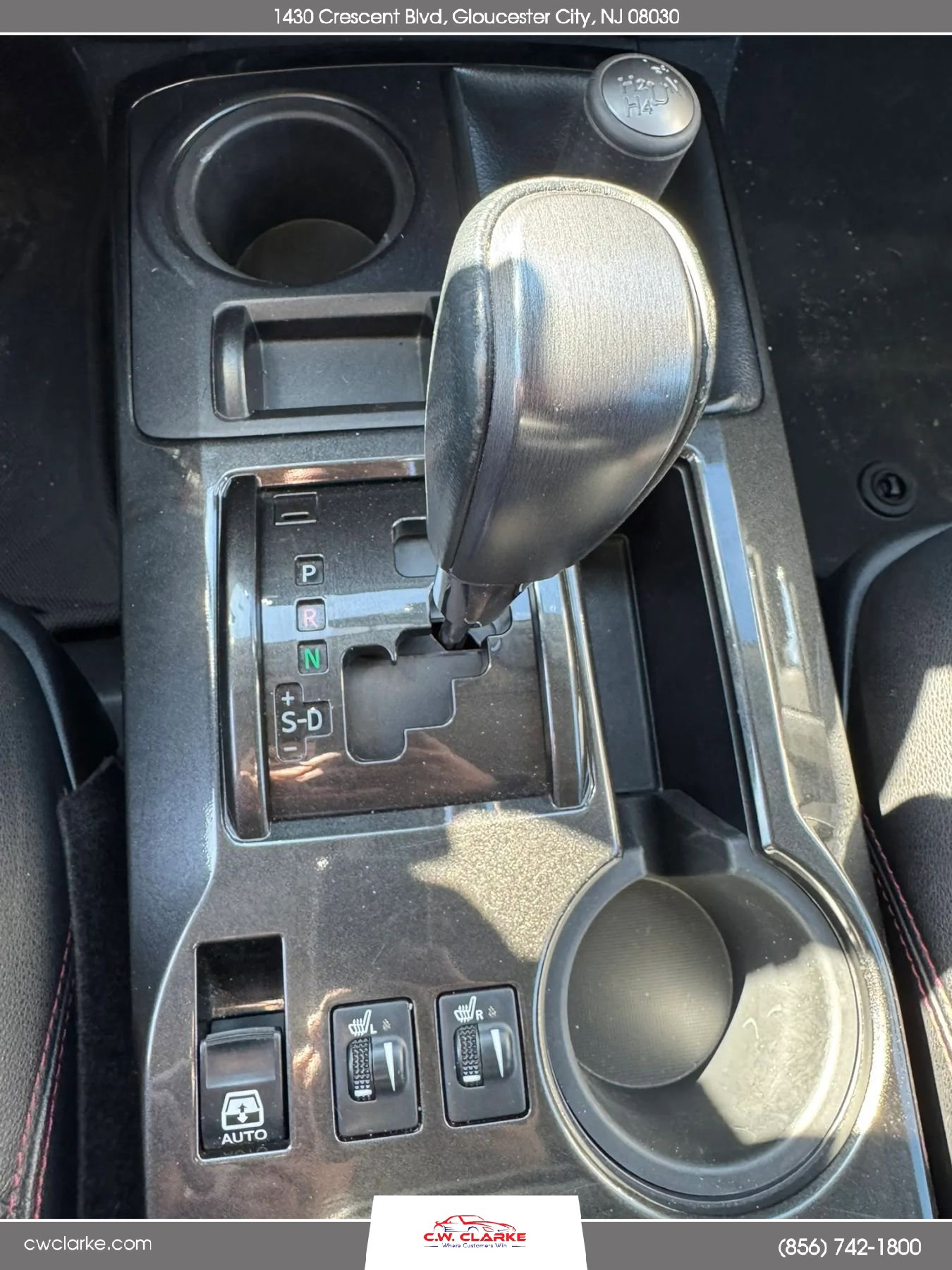 Used 2016 Toyota 4Runner Trail Premium image 12