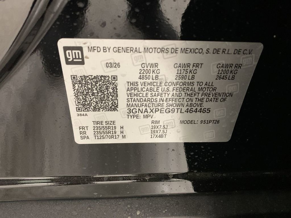 New 2026 Chevrolet Equinox LT w/ Convenience Package II AWD/4WD image 14