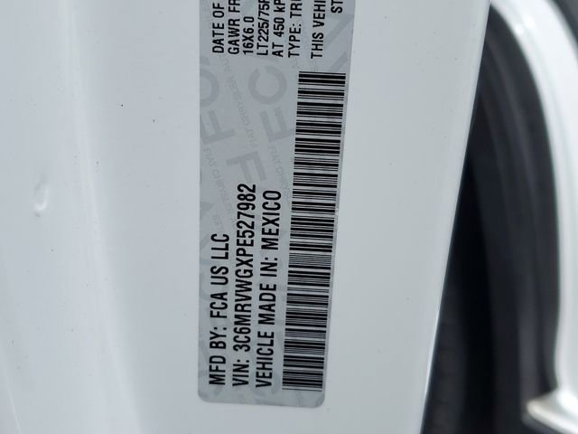 Used 2023 RAM ProMaster 3500 image 23