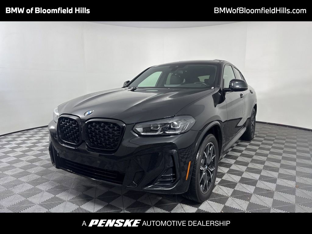 Certified 2023 BMW X4 xDrive30i w/ M Sport Package video 1