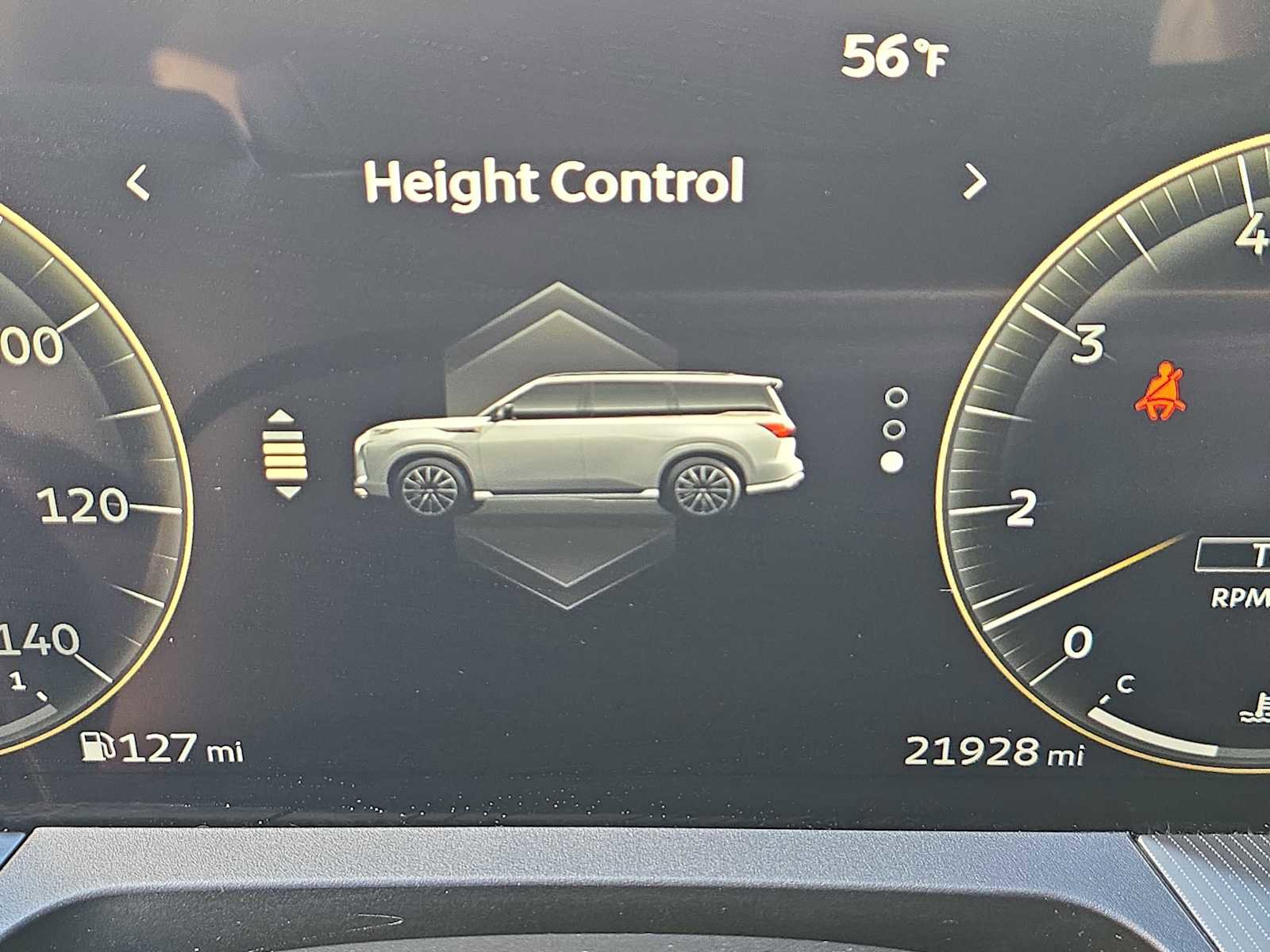 Certified 2025 INFINITI QX80 Luxe image 21