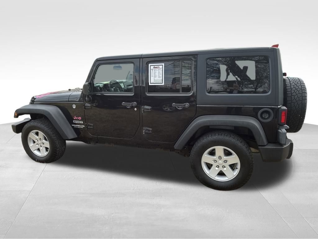 Used 2017 Jeep Wrangler Unlimited Sport w/ Quick Order Package 24S AWD/4WD image 7