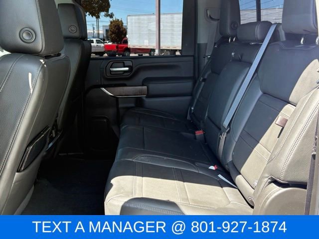 Used 2022 GMC Sierra 3500 Denali w/ Denali Ultimate Package AWD/4WD image 12
