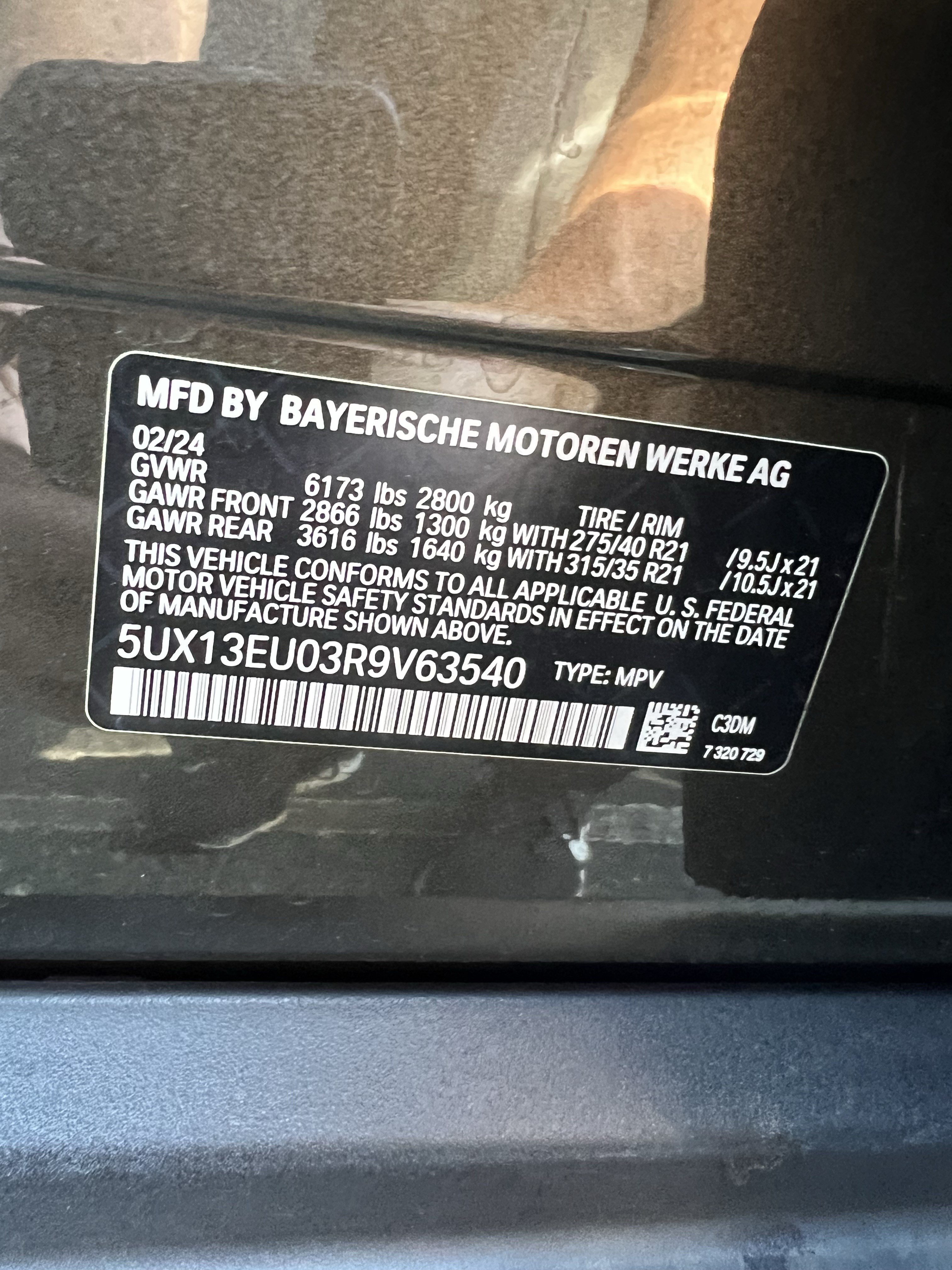 Used 2024 BMW X5 sDrive40i w/ Premium Package RWD image 37