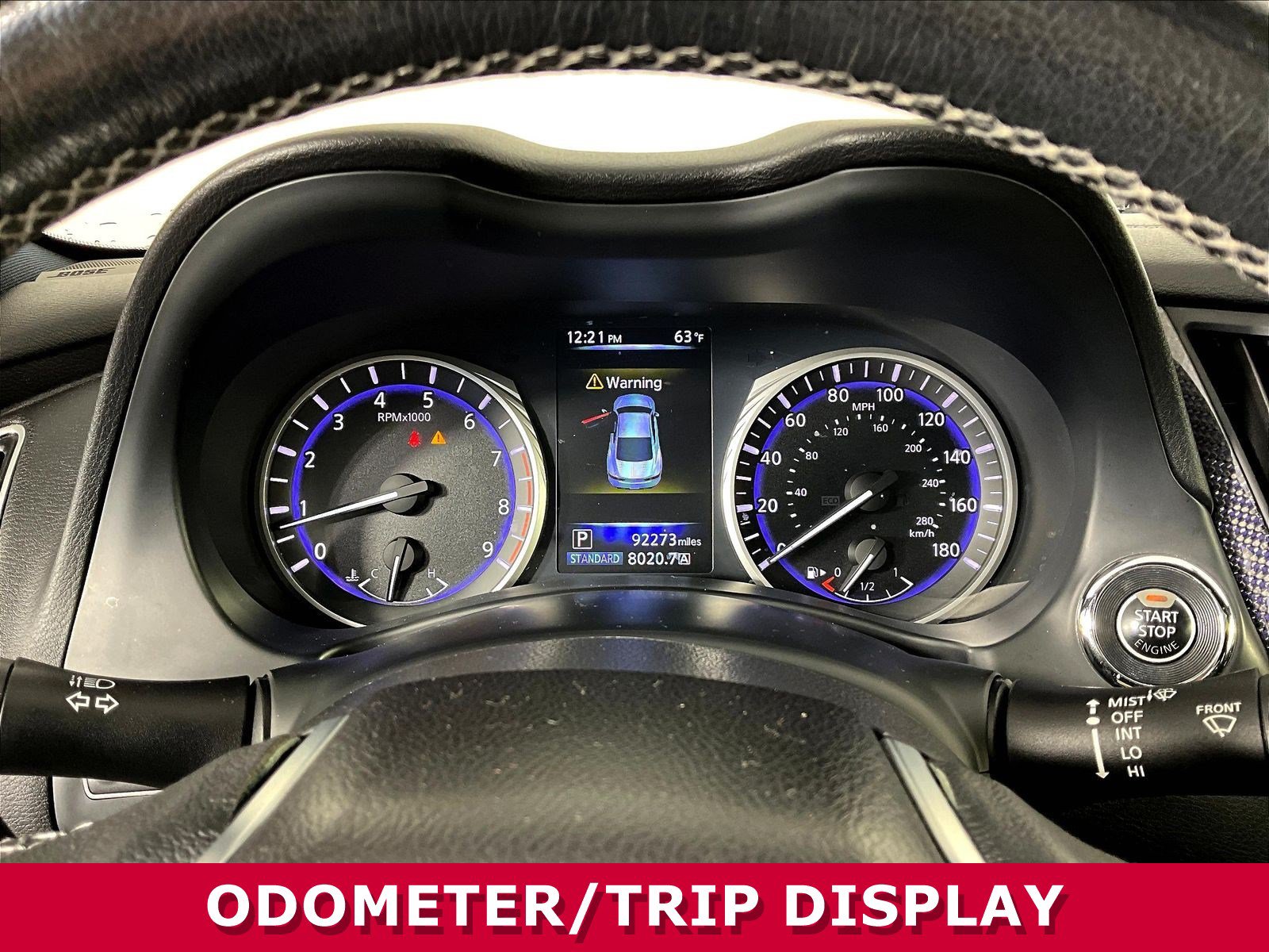 Used 2017 INFINITI Q60 Red Sport 400 AWD/4WD image 12
