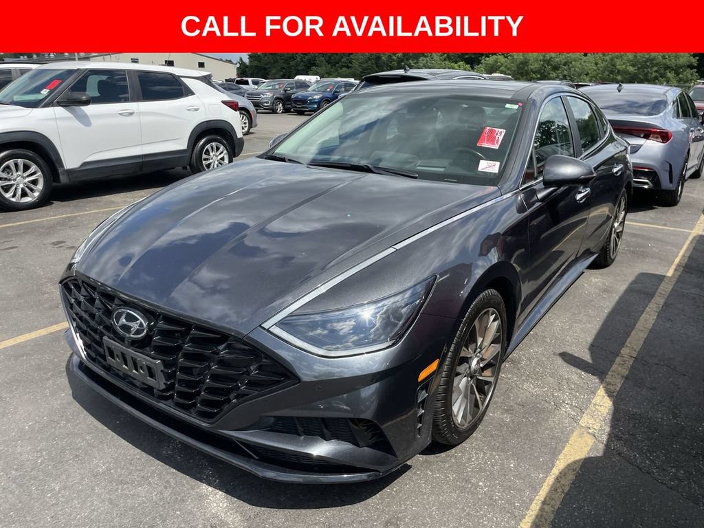 Used 2021 Hyundai Sonata Limited w/ Cargo Package FWD image 1