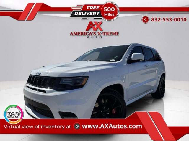 Used 2015 Jeep Grand Cherokee SRT image 1