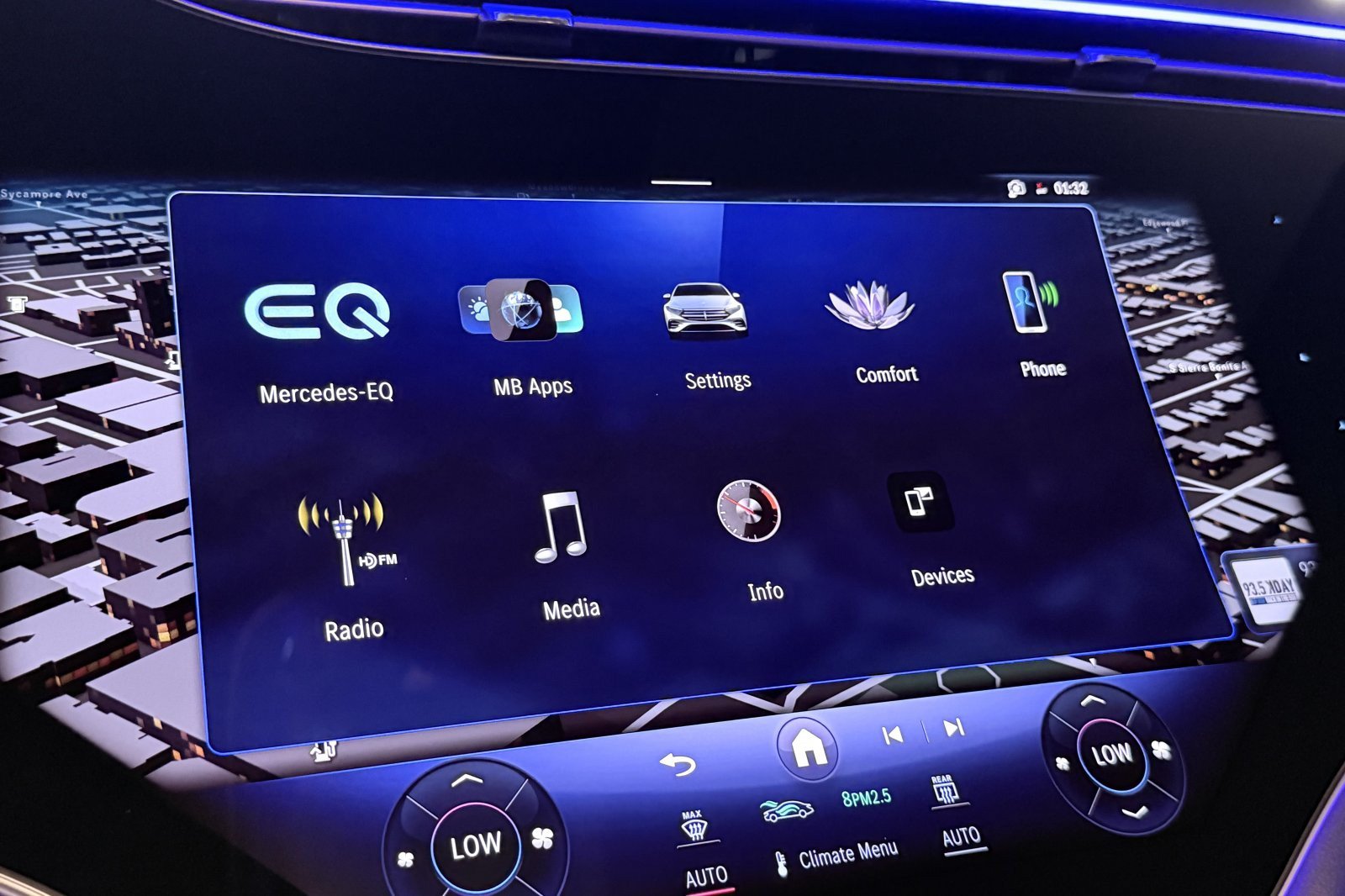 New 2026 Mercedes-Benz EQS 450+ 4MATIC Sedan image 15