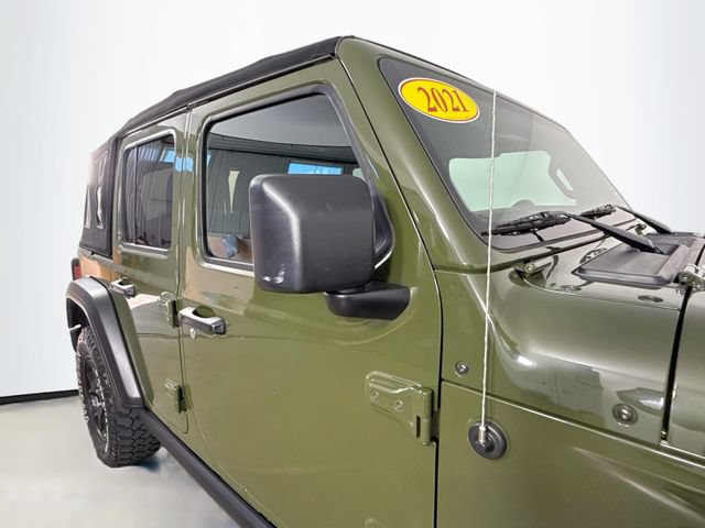 Used 2021 Jeep Wrangler Unlimited Sport AWD/4WD image 39