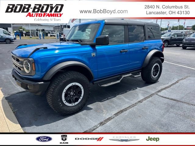Used 2024 Ford Bronco Big Bend w/ Sasquatch Package