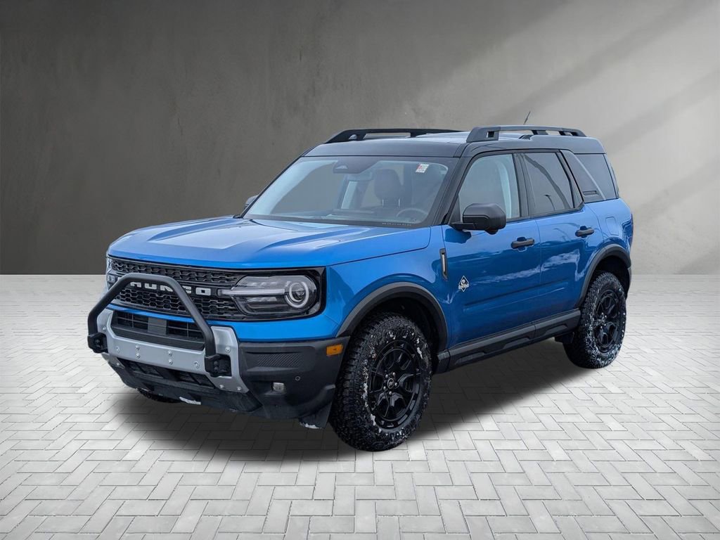 New 2025 Ford Bronco Sport Outer Banks w/ Sasquatch Outer Banks Package image 2