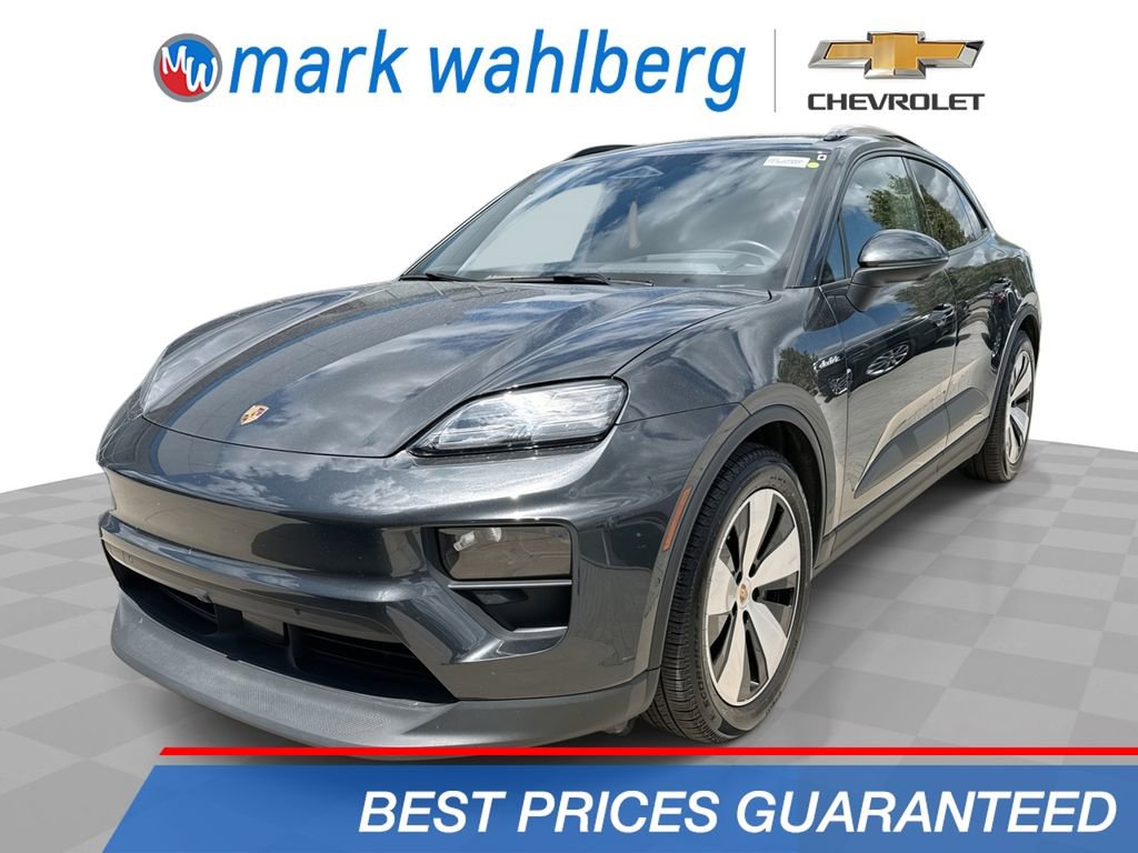 Used 2024 Porsche Macan 4 Electric AWD/4WD image 1