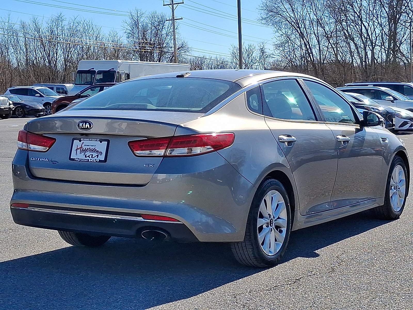 Used 2016 Kia Optima EX image 4