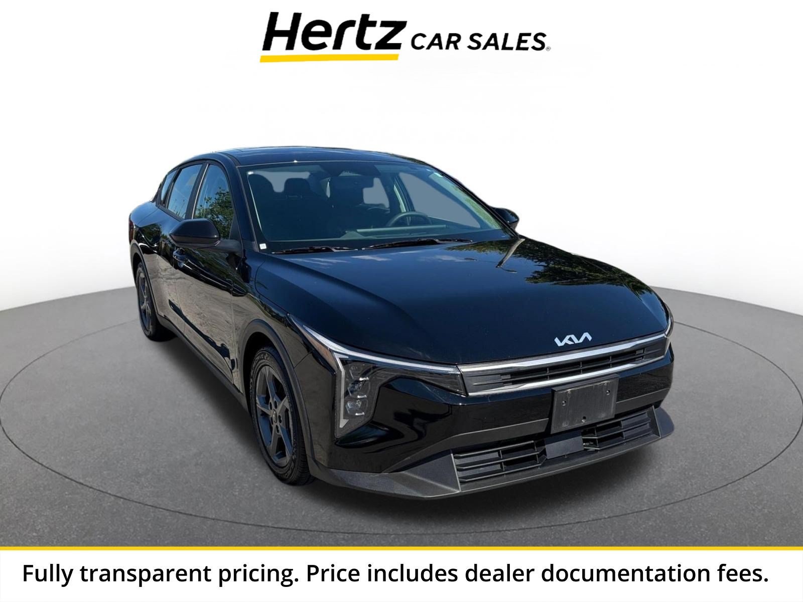 Used 2025 Kia K4 FWD image 1