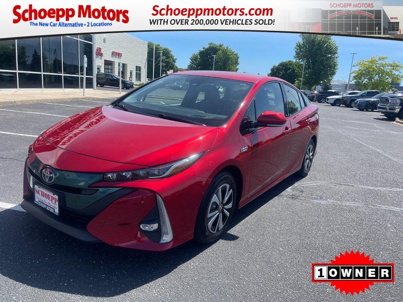 Used 2018 Toyota Prius Prime Advanced w/ Carpet Mat Package FWD image 1